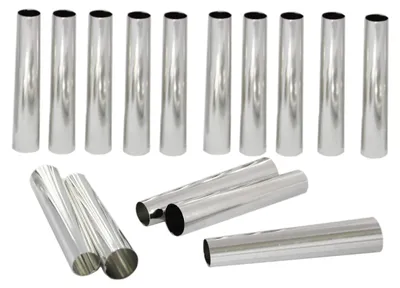 Backformen für Schaumrollen, 15 Stück, 13,5 cm, konisch