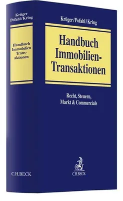 Obrázek produktu pro Handbuch Immobilien-Transaktionen