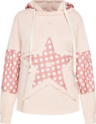 Produktbild von SANIKA damen kapuzenpullover - pink, S