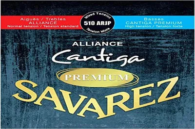 Produktbild von Savarez 510ARJP Alliance Cantiga Premium - mixed