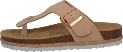 Produktbild von Softrelax Damen Zehentrenner Sandale Lederfussbett rose EUR 38