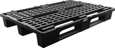 Produktbild von Kunststoffpalette 120x80 4000kg Traglast