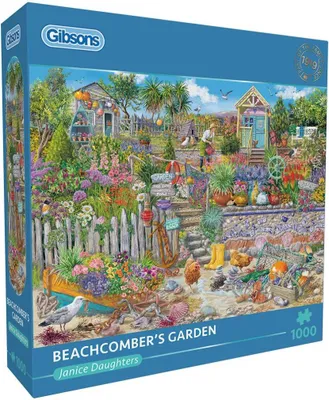 Produktbild von Gibsons Beachcombers Garden, 1000 Stück(e)