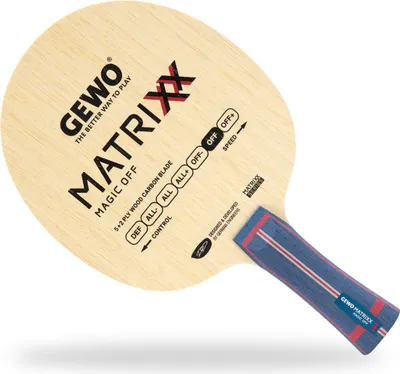Produktbild von GEWO Tischtennisholz Matrixx Magic OFF penholder
