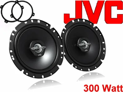 Produktbild von passend für BMW E46 3er 1998-2007 JVC 2 Wege Lautsprecher Komplett Set Tür Vorn / Hinten