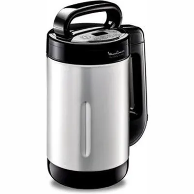 Obrázek produktu pro Moulinex LM542810, 1,2 l, Styl mixéru, Černá, Nerezová ocel, 4 člověk/lidí, 2 min, 28 min