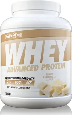 Produktbild von Per4m Whey Protein- 2,01 kg White Chocolate