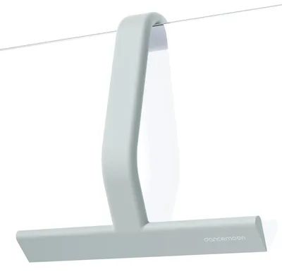 Productafbeelding van Doucheborstel met geïntegreerde haak, 25 cm - Saliegroen