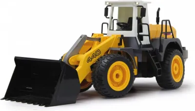 Produktbild von Jamara RC Radlader 440 gelb ohne Akku 6+
