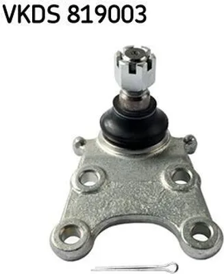 Produktbild von SKF Traggelenk für ISUZU D-MAX (TFR, TFS) VKDS 819003