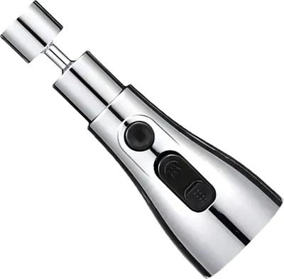 Obrázok produktu pre Úsporný vodovodný nadstavec - Strieborná pre efektívne umývanie KP39107