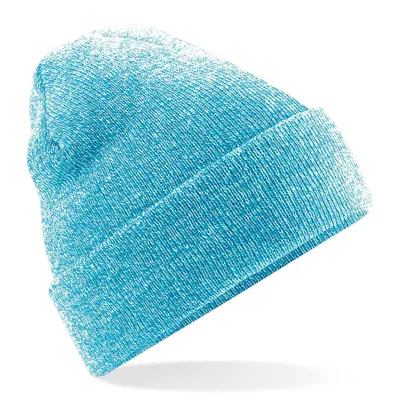Image de Beechfield bonnet tricoté unie / bonnet, très doux RW210 (taille unique) (Magenta)