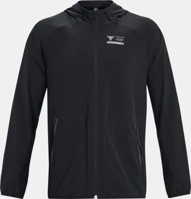 Produktbild von Under Armour Pjt Rock Unstoppable Jkt - black, Größe:S
