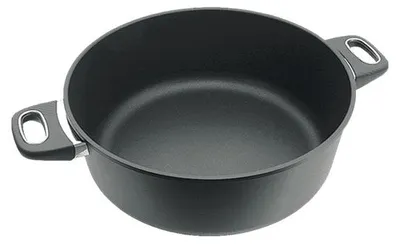Zdjęcie produktu dla Gastrolux Biotan-Plus Induktion fester Griff Guss Bratentopf D=20cm, H=15cm 17720