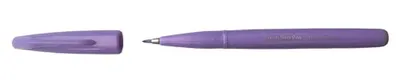 Immagine prodotto di Pentel SES15C-V3X Penna con punta in fibra PentelArts Penna a pennello SES15, lilla