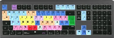 Productafbeelding van LogicKeyboard Avid Media Composer Astra 2 Classic, versie voor Mac (Verenigd Koninkrijk)