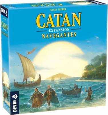 Immagine prodotto di Tischspiel Devir Catan: Espansione Navigatori (EN)