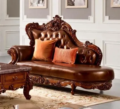 Image de Chaise longue Canapé de salon Canapé de relaxation élégant Banc de repos