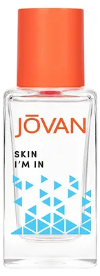 Obrázok produktu pre Jovan Skin I'm In Eau de Parfum, vegánska formula, dlhotrvajúca vôňa, tóny: pižmo, modrá