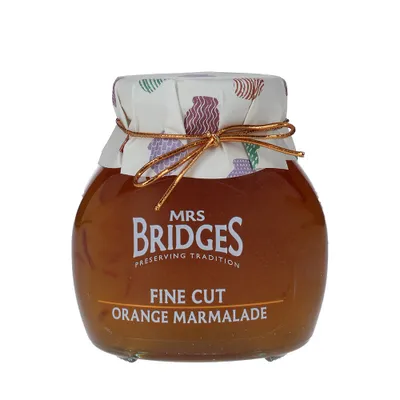 Produktbild von Mrs Bridges Orangenmarmelade mit feiner Schale 340g