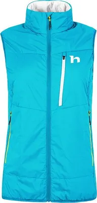 Immagine prodotto di Gilet da donna HANNAH NAVA VEST, blu scuba/blu smalto Taglia: 42