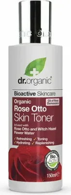 Productafbeelding van Dr Organic Rose Otto Toner (150 ml)