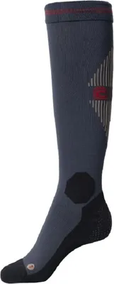 Produktbild von Cavallo Kniestrumpf SOCKS GRIP graphite Sportswear 2020, Größe:36