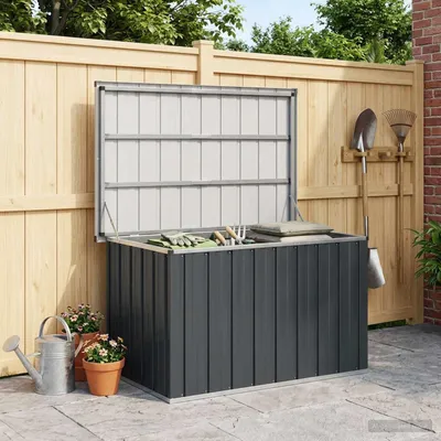 Obrázek produktu pro vidaXL Zahradní box antracit 109x67x65 cm