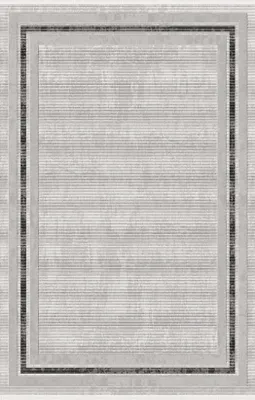 Produktbild von Design Orientte Teppiche Abstrakt Teppich Wohnzimmer Grau 160x230cm