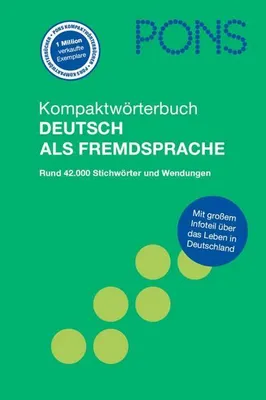 Produktbild von PONS Kompaktwörterbuch Deutsch als Fremdsprache