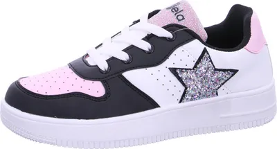 Produktbild von Jela Nellie Kinderschuhe Mädchen Sneaker Weiß Freizeit, Schuhgröße:35 EU