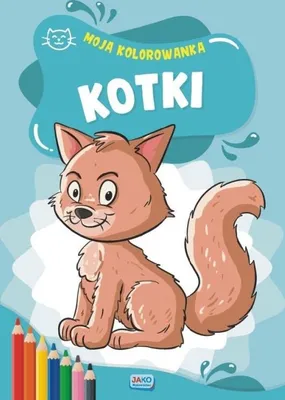 Produktbild von Moja Kolorowanka. Kotki
