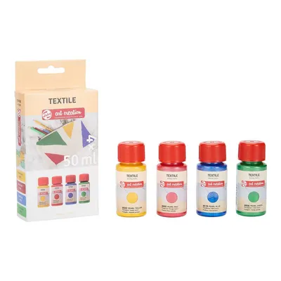 Immagine prodotto di Talens Art Creation Textile Set 4 x 50 ml Perl