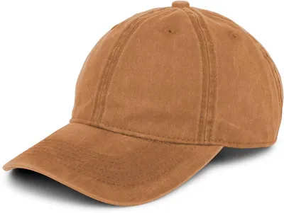 Produktbild von styleBREAKER Uni Baseball Cap Vintage Look verstellbar 6-Panel Cappy in Washed Optik mit gebogenem Schirm Baumwolle Retro Cap Damen und Herren