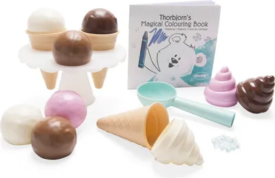 Produktbild von Dantoy THORBJORN Kinder-Spielzeug Eis-Set Eisset 4844