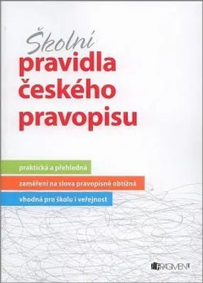 Produktbild von Školní pravidla českého pravopisu | Marie Sochrová