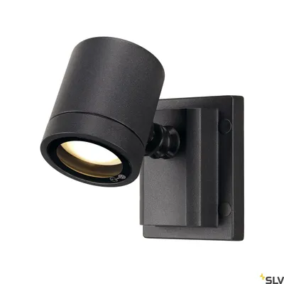 Immagine prodotto di SLV New Myra Wall 233105 Outdoor wall light HV halogen GU10 50 W Anthracite