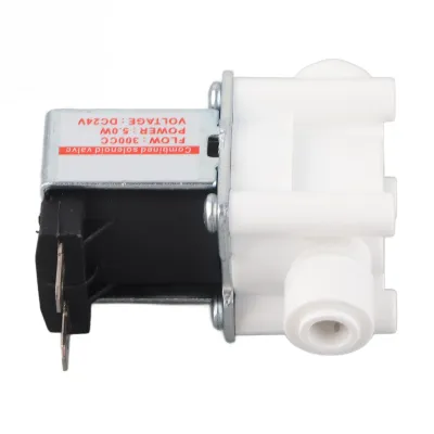 Obrázek produktu pro 24 V normálně uzavřený elektromagnetický ventil 300 cm3 pro čističky vody