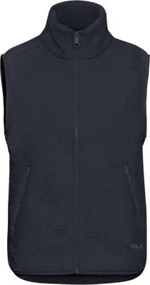 Produktbild von Jack Wolfskin High Curl Vest Damen Fleeceweste dunkelblau XXL
