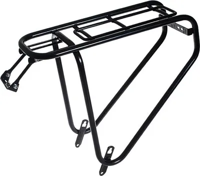 Produktbild von Steco Power Safety bagażnik na sakwy Gloss Black