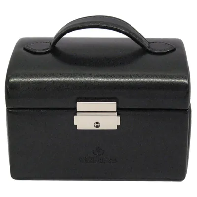 Image de WINDROSE boîte à bijoux Merino Jewel Boxes Black noir