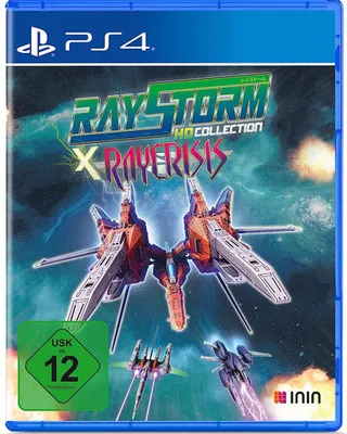 Produktbild von RayStorm x RayCrisis HD Collector's Edition (PS4)