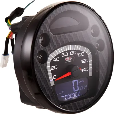 Immagine prodotto di Contagiri, tachimetro SIP 2.0 per Vespa PX80-200 E Lusso, '98, MY, '11
