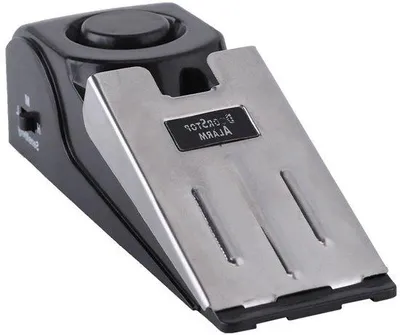 Produktbild von Türkise Haustürstopper mit 100 dB Warnsignal für Zuhause
