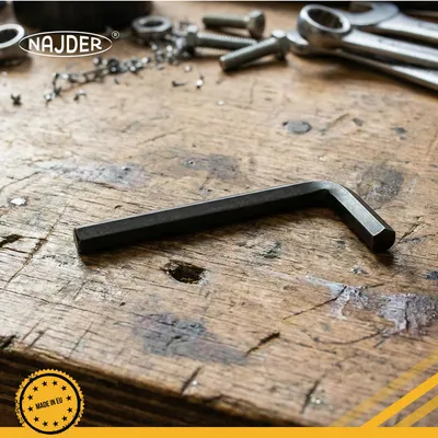 Produktbild von NAJDER Schraubenschlüssel 6 mm Innen 6 kant 5stk