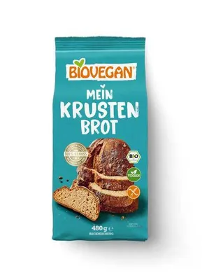Produktbild von Biovegan Brotbackmischung Mein Krustenbrot 500g
