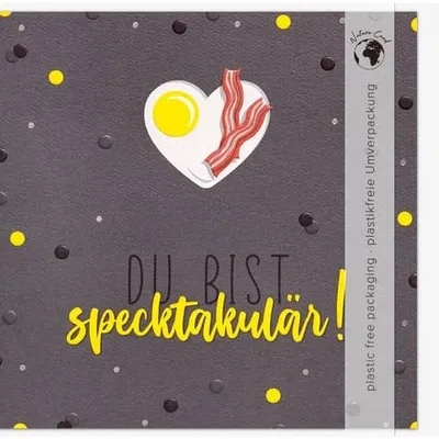 Produktbild von Allgemeine Wünsche - Good Vibes - Glückwunschkarte im Format 15,5 x