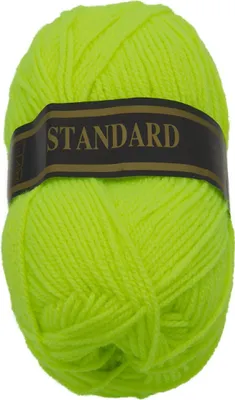 Obrázok produktu pre Priadza STANDARD - 50 g / 150 m - žltá
