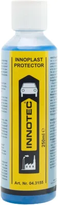 Immagine prodotto di INNOTEC Innoplast Protector 250 ml – Spray per la cura della plastica e della gomma rimuove lo sporco, cura e protegge le superfici – per auto, barche, mobili da giardino