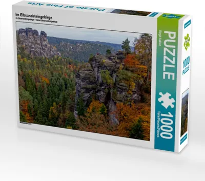 Produktbild von Calvendo Im Elbsandsteingebirge 1000 Teile Puzzle quer 640x480mm, Seifert Birgit; 7443769